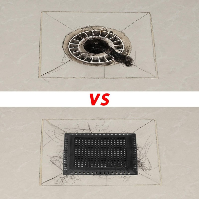 Aojuxix Hair Catcher/Drain Strainer/Shower Drain Cover for Bathroom Floor Drain,
