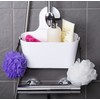 Croydex PA120822 Shower Basket, White, One Size