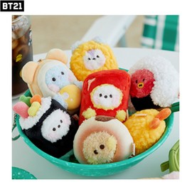 BT21 Minini Bunsik Keyring 1ea, Type:SHOOKY