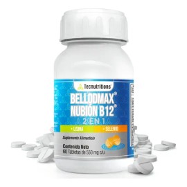 Suplemento Complejo B Bellodmax Tecnu Estrés Energía Celular Sabor Sin sabor