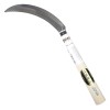 KUISUN Japanese Serrated Sickle for Gardening - Compact & Lightweight