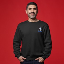 Purple Print House Embroidered Scotland Beanie Hat for Men Scottish Emblem St Andrews Rugby Country Him, One Size, Navy