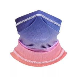 Unbranded Neck Gaiter Face Mask Sun UV Cooling Scarf Balaclava Bandana Cover for Men Women - (A10-02)
