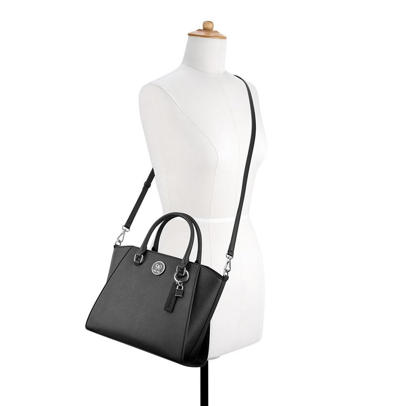 Nine West Natala Satchel, Black