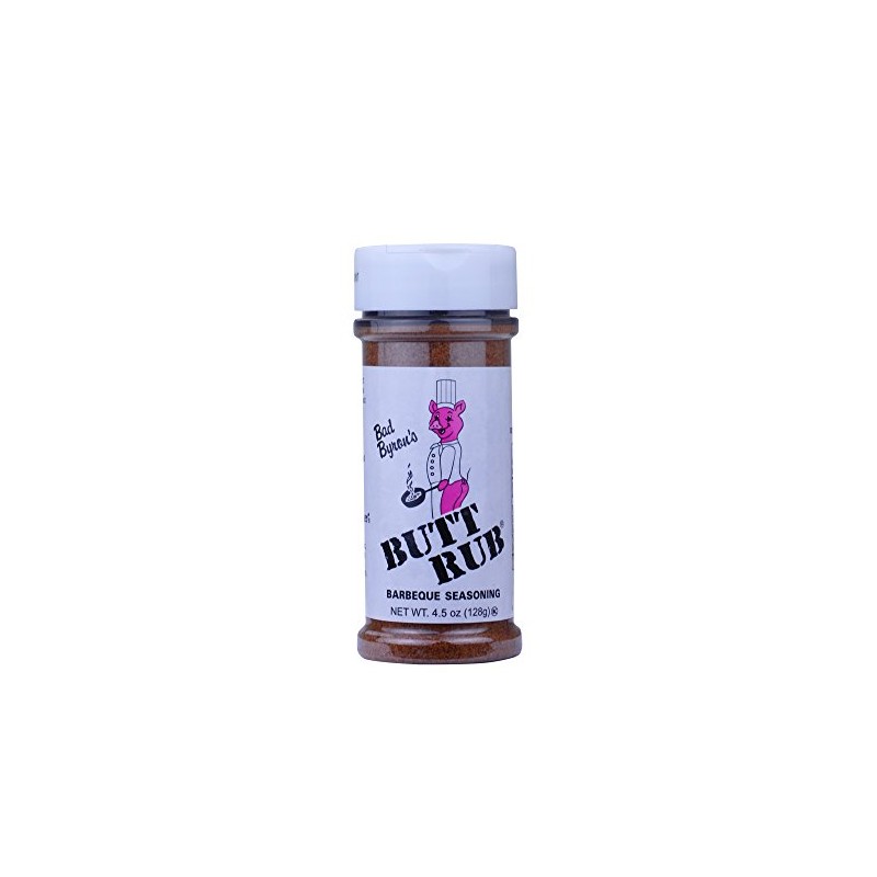 Bad Byrons Butt Rub Barbecue Seasoning 4.5 Ounce - Pack
