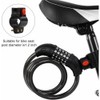 Bicycle Lock E Bike Bicycle Lock Combination Lock Cable Lock