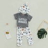 Baby Layette Set Infant Boy Farm Animals Bodysuit Clothes Letter