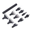 Leather Hole Punch 10 Punch Tips High Carbon Steel Wear