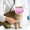 RICISUNG Cat Mask, Pet Mouth, Cat Clippers, Ear Cleaning, Nail
