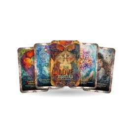 Ibiza Tarot The Love Mantra - Oracle Cards - Ignite Passion, Inspire Connection - Divination Tools