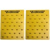 Two Economy Car Dealer Keyboards Each Holds 32 Keys On Hook Board
