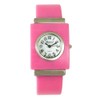 Takeuchi Shoji Rapport 170229 Women's Plastic Bangle Watch, Pink, Pink