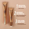Anglicolor Contour Stick With Cushion Applicator,Cream Bronzer Contour Wand Long