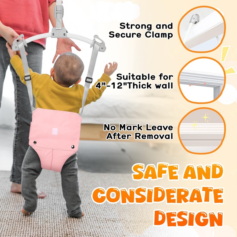 Baby Doorway Jumpers, Portable Doorway Jumper for Baby, Baby Jumper