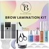 Eyebrow Lamination Kit, At-Home Brow Lift Kit for Beginner/Professional, Includes