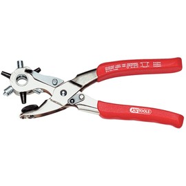 KS Tools 118.0042 Revolving punch and eyelet pliers, 220mm