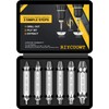 10Pcs Spline Socket Set M4 - M18 Torx Bit Set