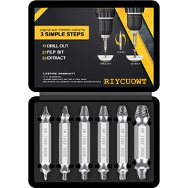 10Pcs Spline Socket Set M4 - M18 Torx Bit Set - Triple Square Socket Set with Storage Case