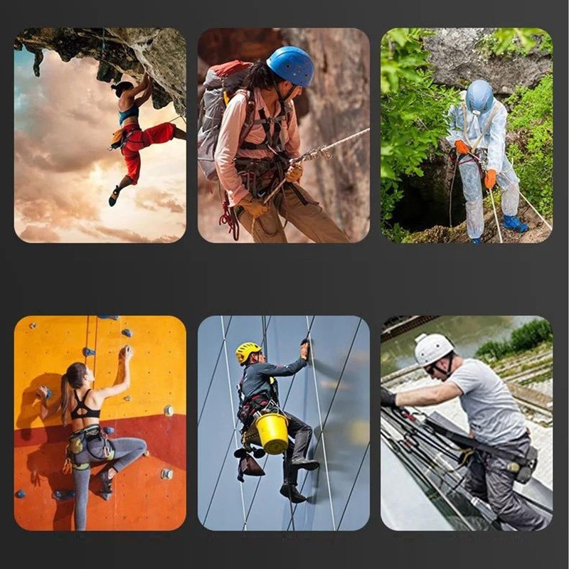 Rock Climbing Harness - Rappelling Equipment Half Body Outdoor Training