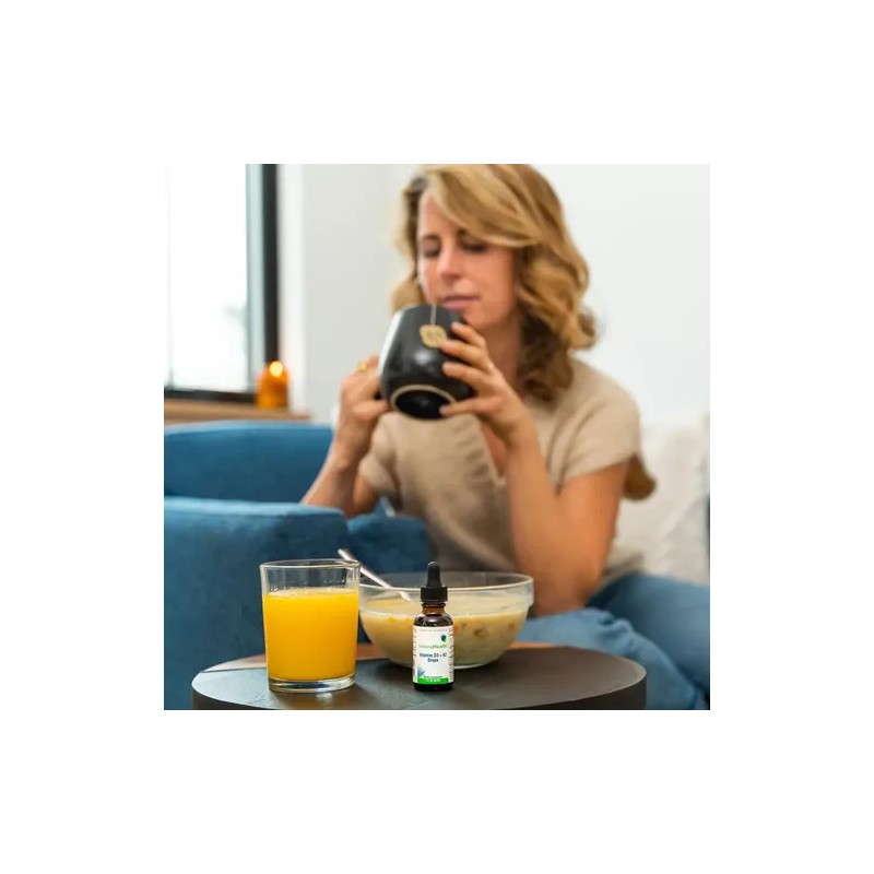 Suplemento Seeking Health Vitamina D3 + K2 30 Ml