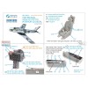 Quinta Studio QTSQD48531R 1:48 Quinta Studio 3D Decal - F-86A