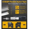 18489 Replacement for DYMO Rhino Industrial Flexible Nylon Labels Tapes
