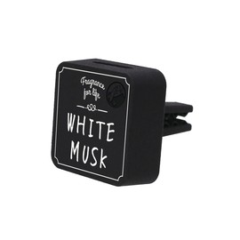 John's Blend OA-JON-33-1 Clip-on Air Freshener for Cars, White Musk