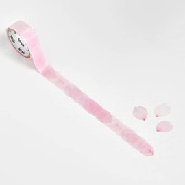 Nishikawa Communications Bande BDA673 Masking Tape, Cherry Blossom Petals - Bloom - One Piece