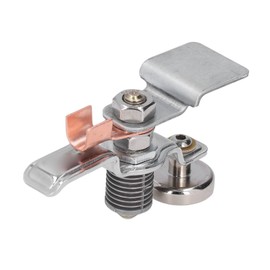 Magnetic Welding Earth Clamp, 200A Magnetic Welding Grounding Clamp, 30kg Pulling Force, with Starting Tab and Arc Welding Accessories