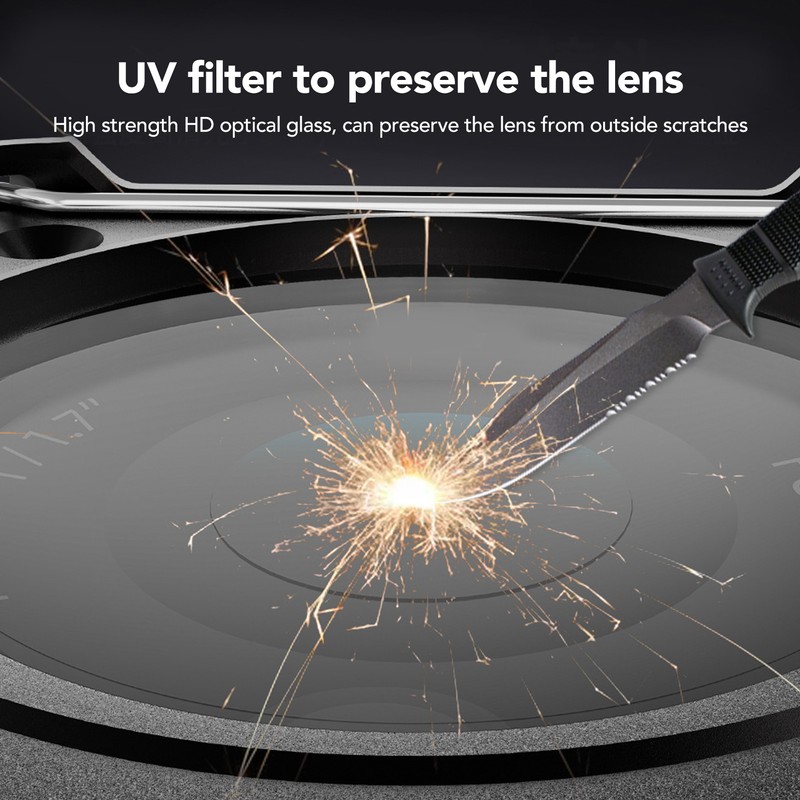 Action Camera Protection Extended Frame Aluminum Alloy Protective Cage for