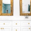 Ravinte 30 Pack Gold Kitchen Cabinet Knobs 1-1/4 Inch Round