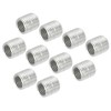 sourcing map Pack of 15 Thread Reducing Nuts Insert M10