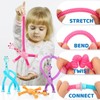 OIXEYA 4 Pezzi ventose gioco per bambini Ventosa Telescopica Giraffa