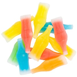 Wax Bottle Candy - 4 Pounds - Wax Candies - 90s Novelty Treats - Candy Drinks