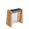 KUHN RIKON ICED Bamboo Knife Block empty