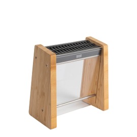 KUHN RIKON ICED Bamboo Knife Block empty