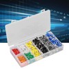 1000Pcs Wire Ferrules Terminals Kit Brass PP Ferrules Crimping Kits