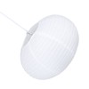 White Round Paper Lantern Light Decorative Soft Light Easy to