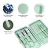Manicure Set, Travel Nail Clippers Kit Pedicure Care Tools, 10pcs