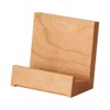 High Quality Wood Wood Past Book Stand, Cherry, 3.0 Inches,