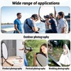 Portable 32inch/80cm 5-in-1 Light Reflector, Collapsible Photography Diffuser for Studio