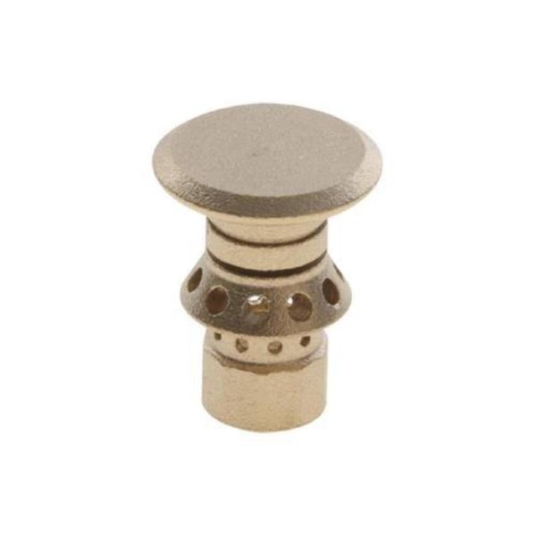 Bosch 00628357 Range Surface Burner Cap - golden