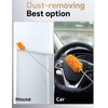 Microfiber Duster for Cleaning, Tukuos Hand Washable Dusters with 2pcs
