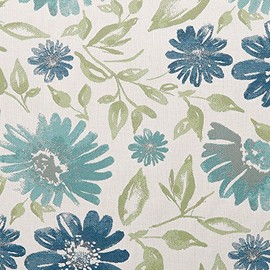 Sunbrella Violetta Baltic #45760-0002 Indoor/Outdoor Upholstery Fabric