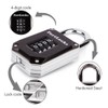 FortLocks Gym Locker Lock - 4 Digit, Heavy Duty, Hardened