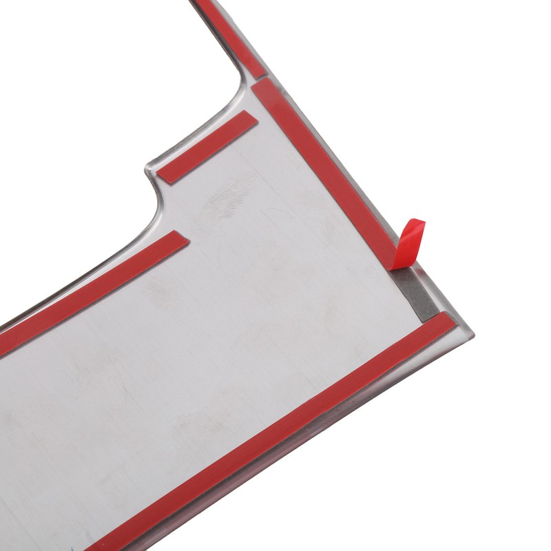 Gear Shift Panel Frame Trim Stainless Steel Decor Replacement for