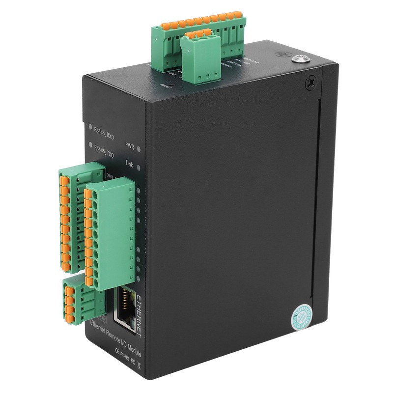 M410T Industrial Ethernet Remote IO Modules Data Acquisition TCP Ethernet