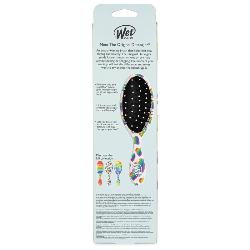 WetBrush Color Me Mine Original Detangler - Hearts