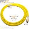 Split Air Conditioning R407c / 134a Filling Hose 1.5 m