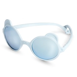 Ki ET LA Unisex Children's Ourson Sunglasses, sky blue